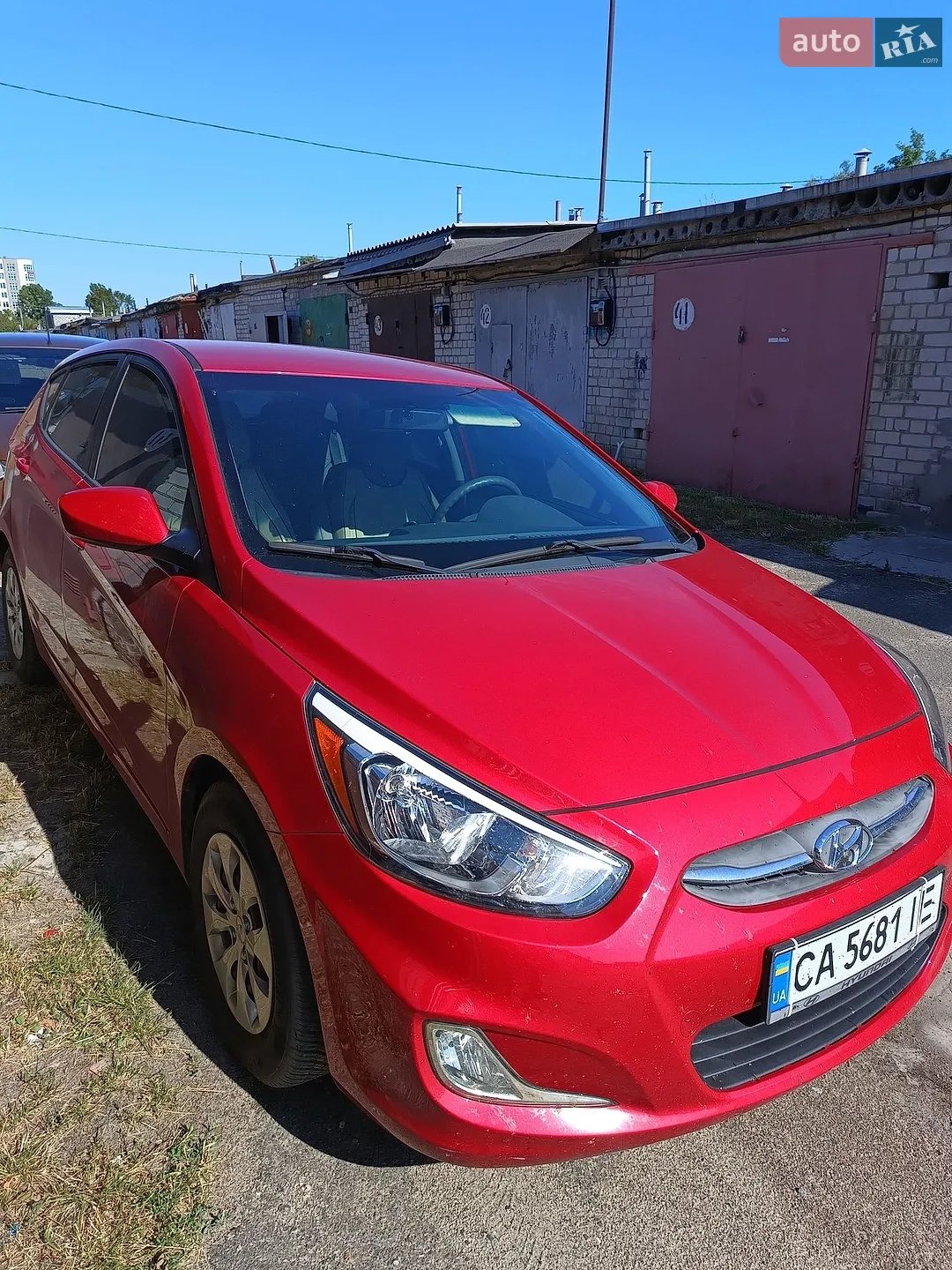 Hyundai Accent, 2017