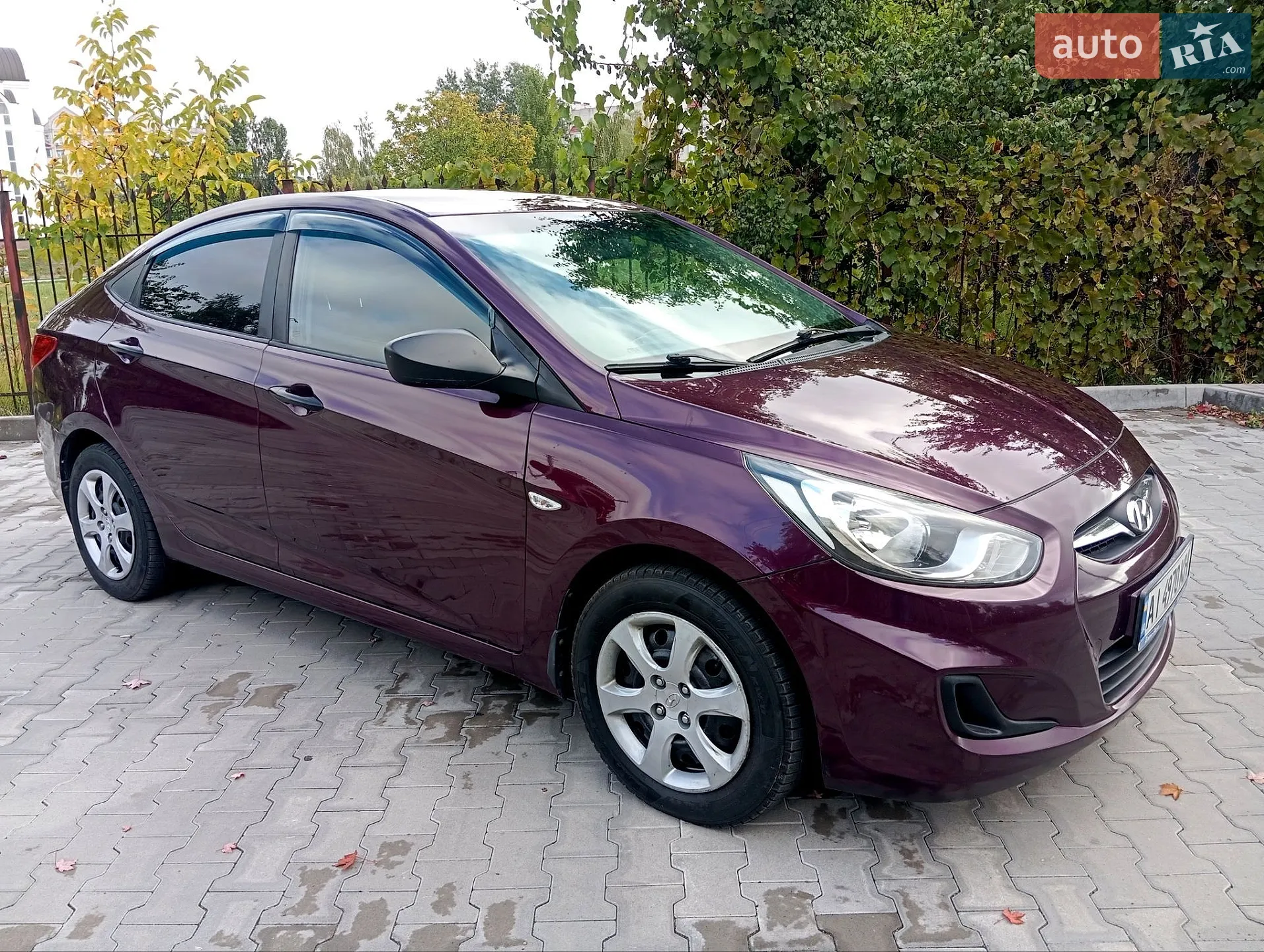 Hyundai Accent, 2011