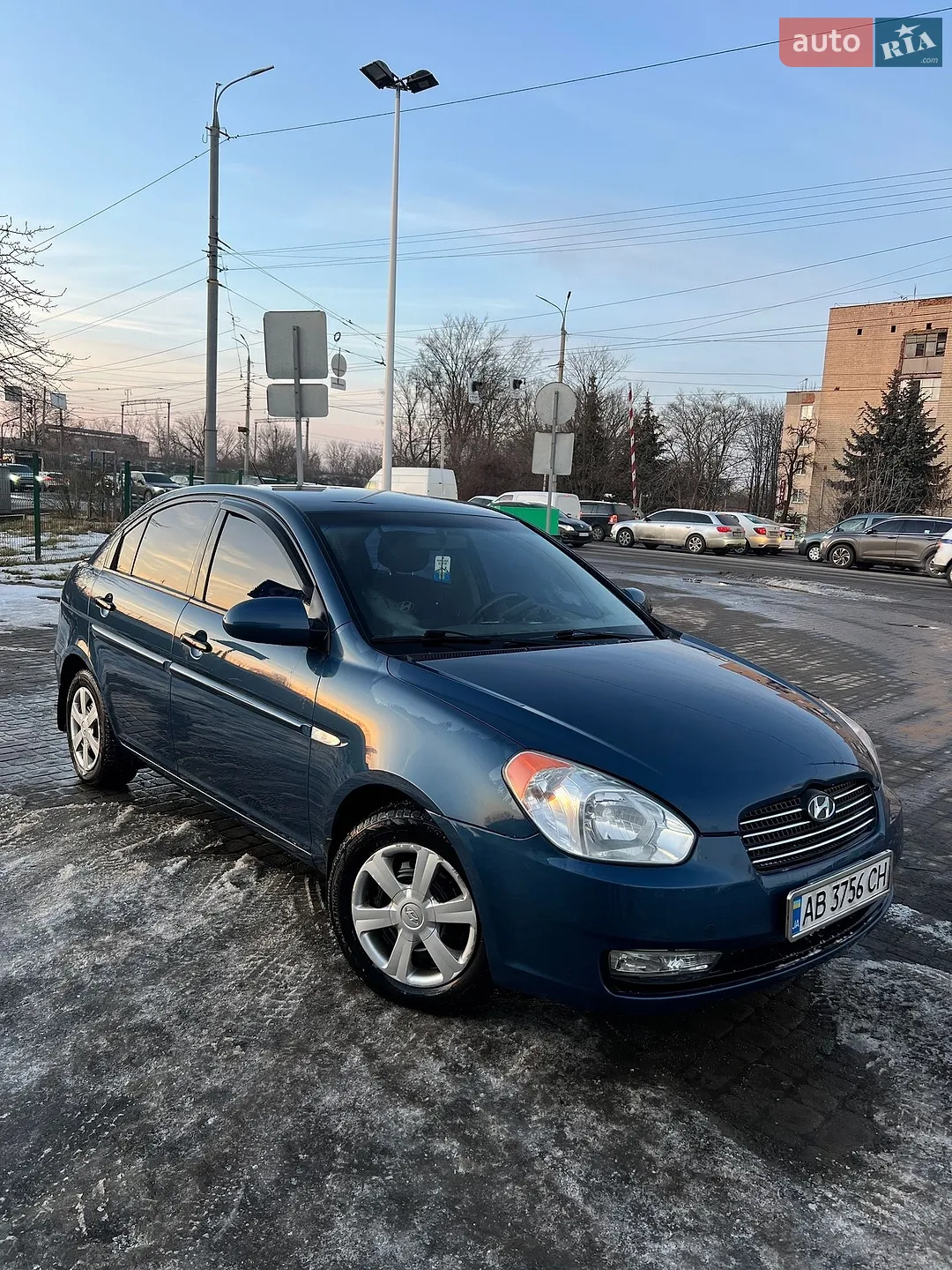 Hyundai Accent, 2006