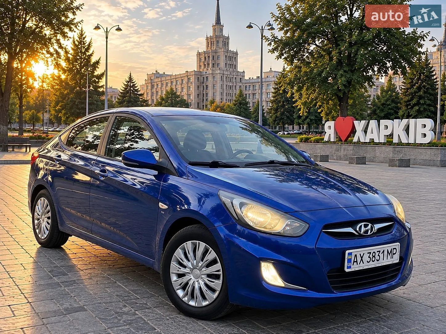 Hyundai Accent, 2011
