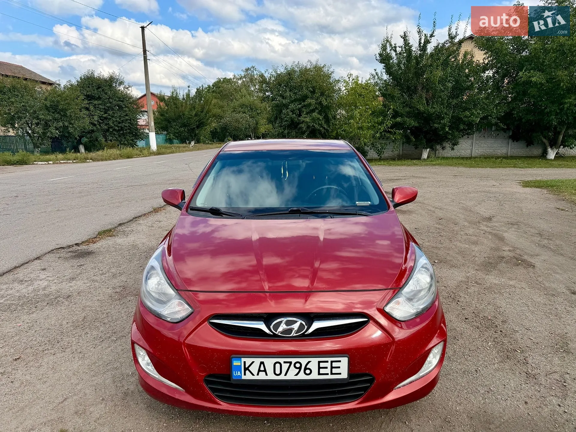 Hyundai Accent, 2012