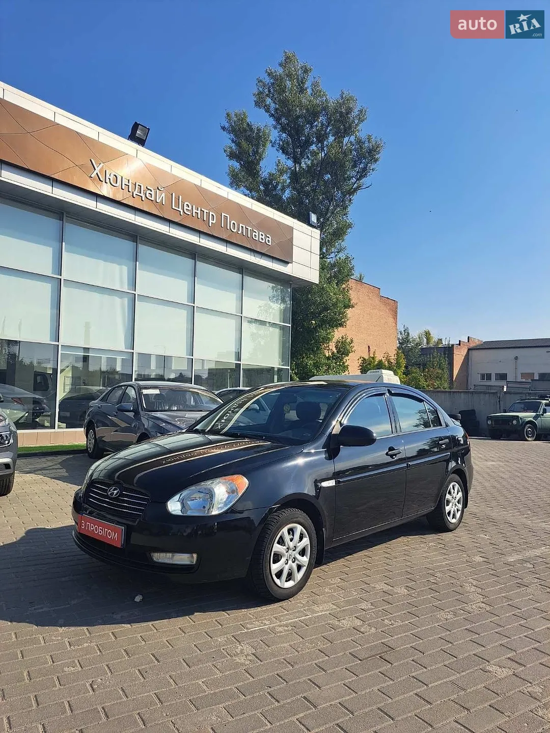 Hyundai Accent, 2008