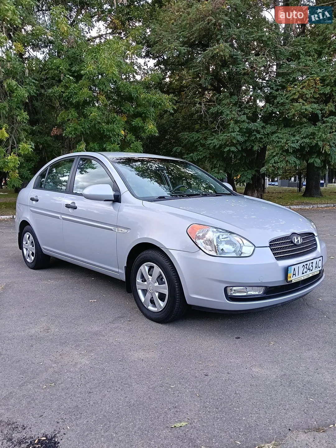 Hyundai Accent, 2007
