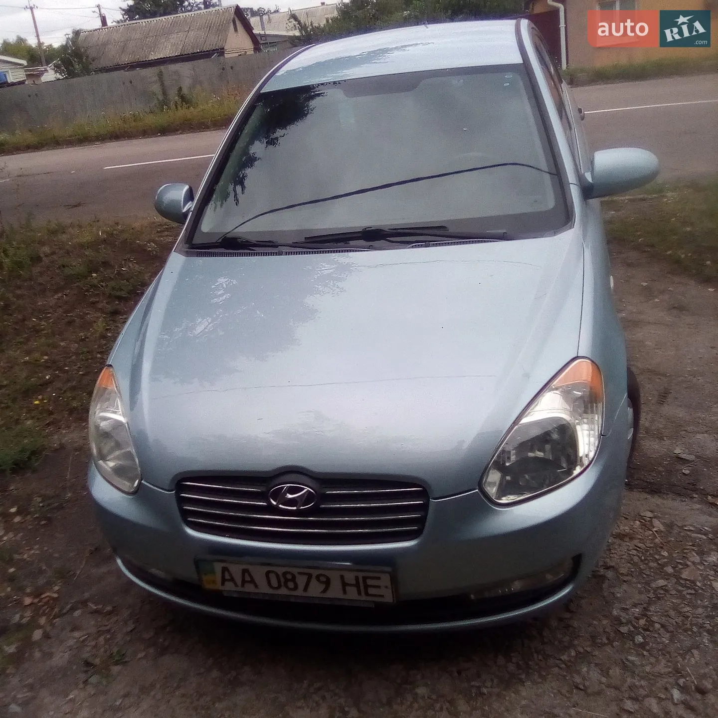 Hyundai Accent, 2008