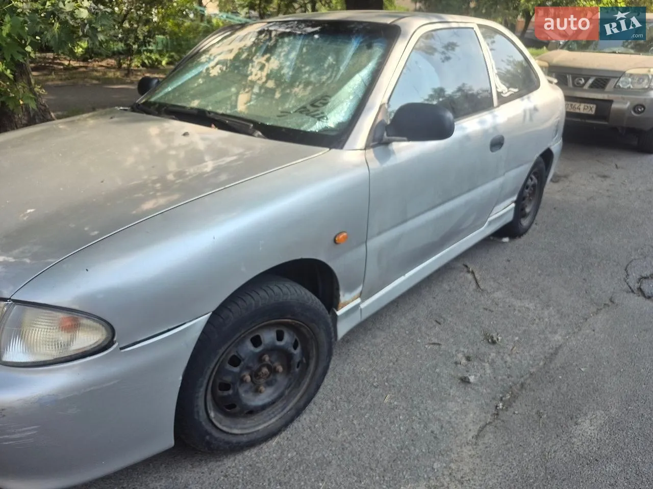 Hyundai Accent, 1996