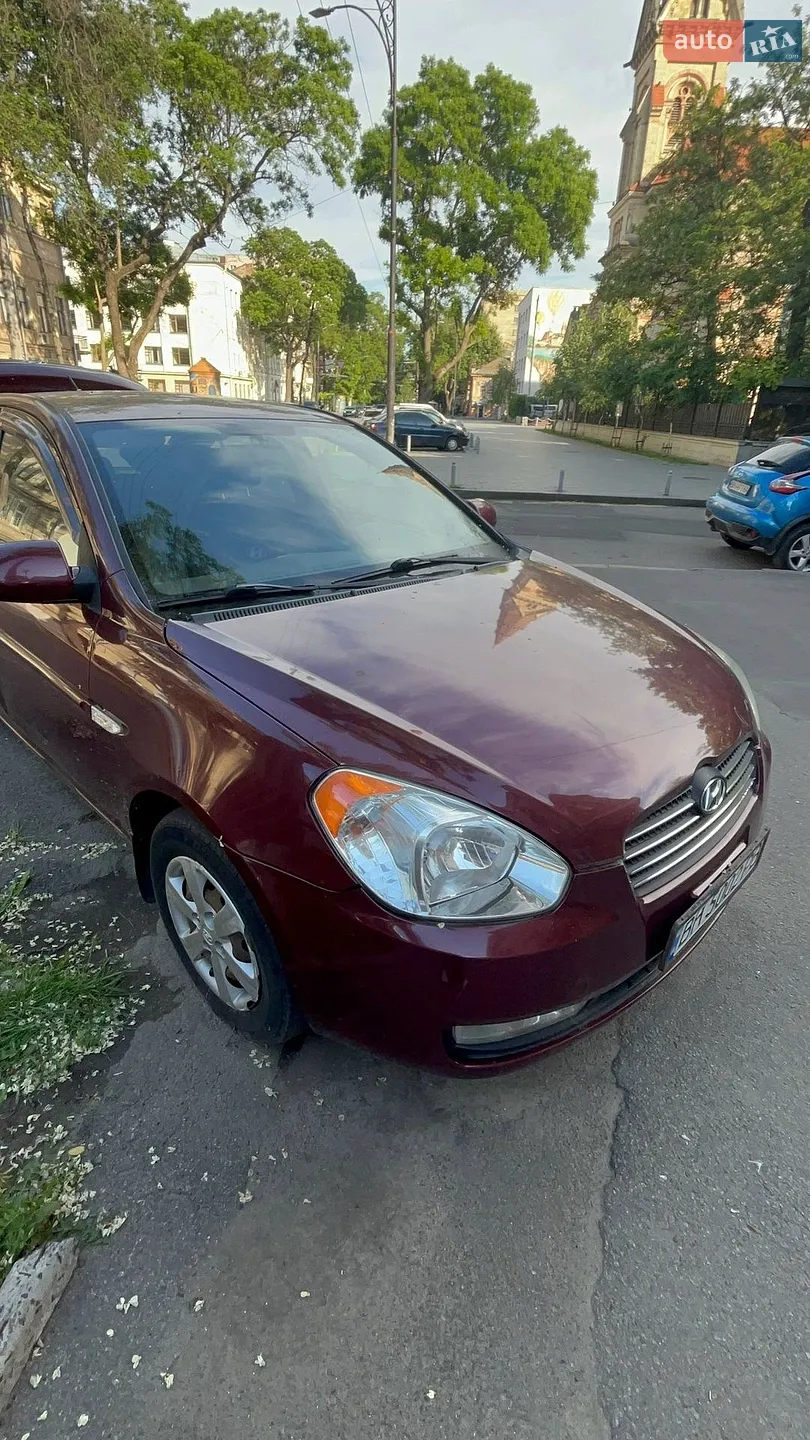 Hyundai Accent, 2008