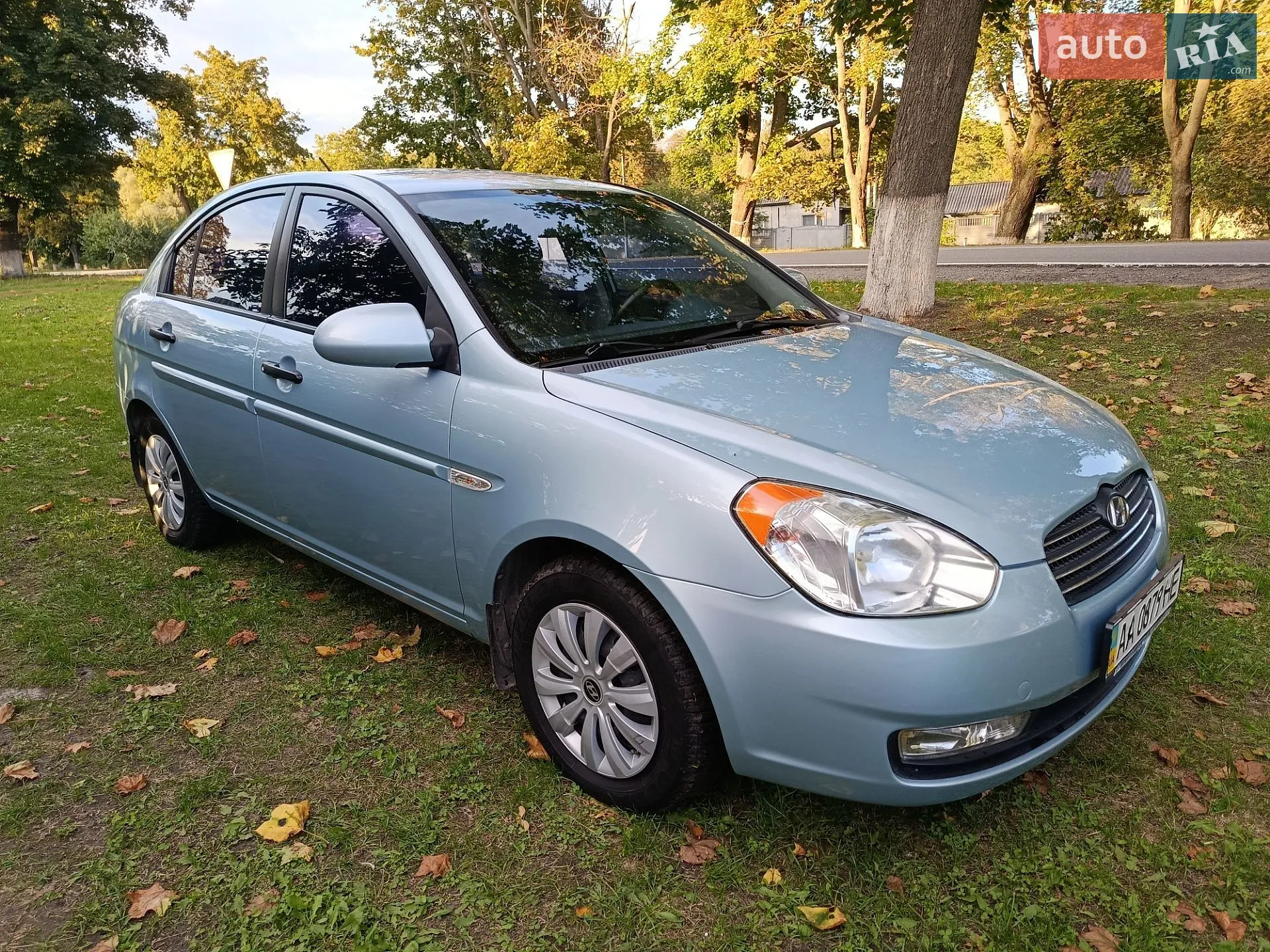 Hyundai Accent, 2008