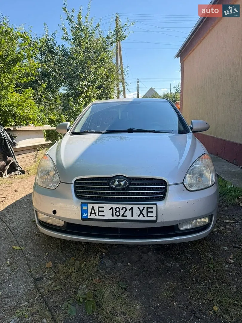 Hyundai Accent, 2008
