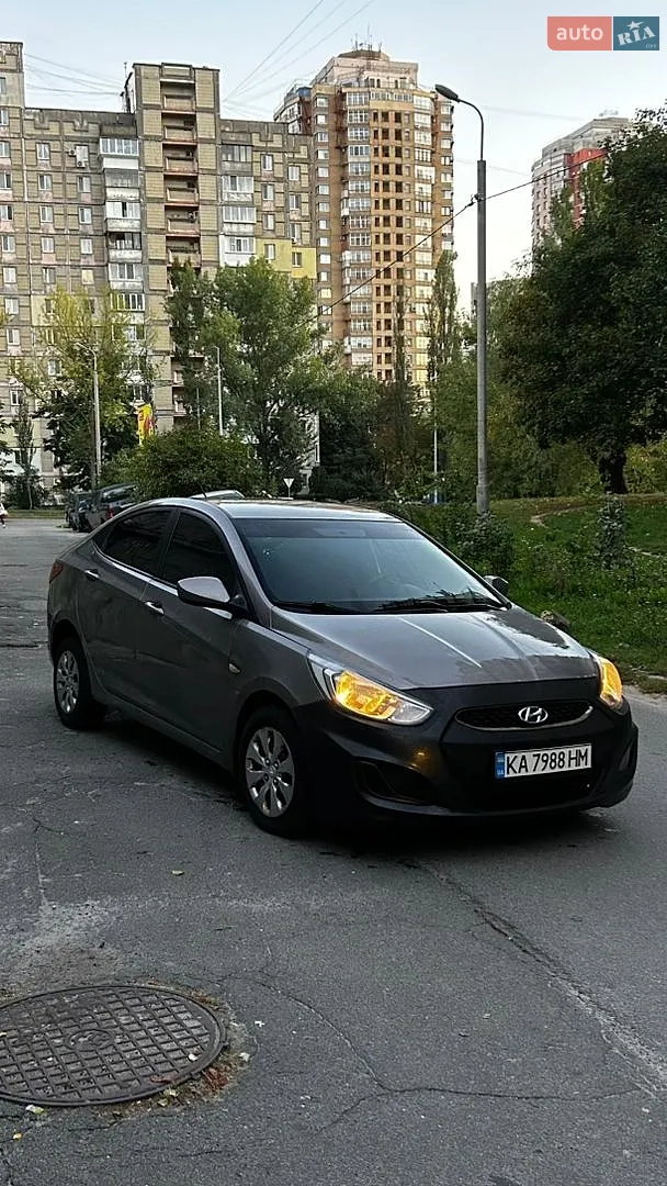 Hyundai Accent, 2017