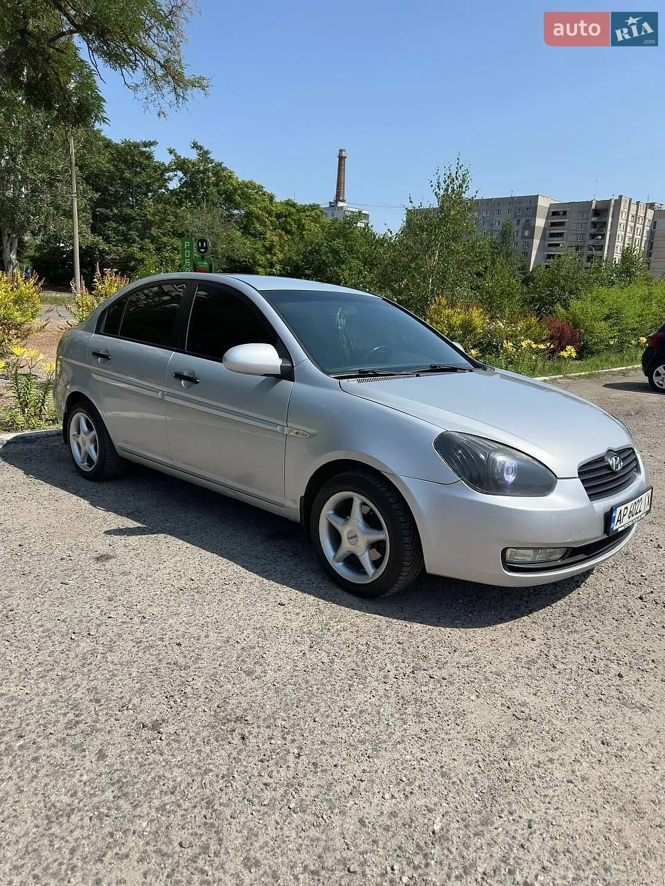 Hyundai Accent, 2008