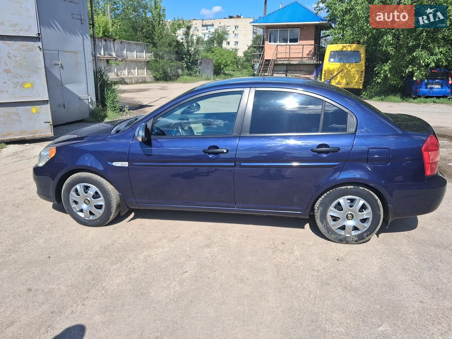 Hyundai Accent, 2008