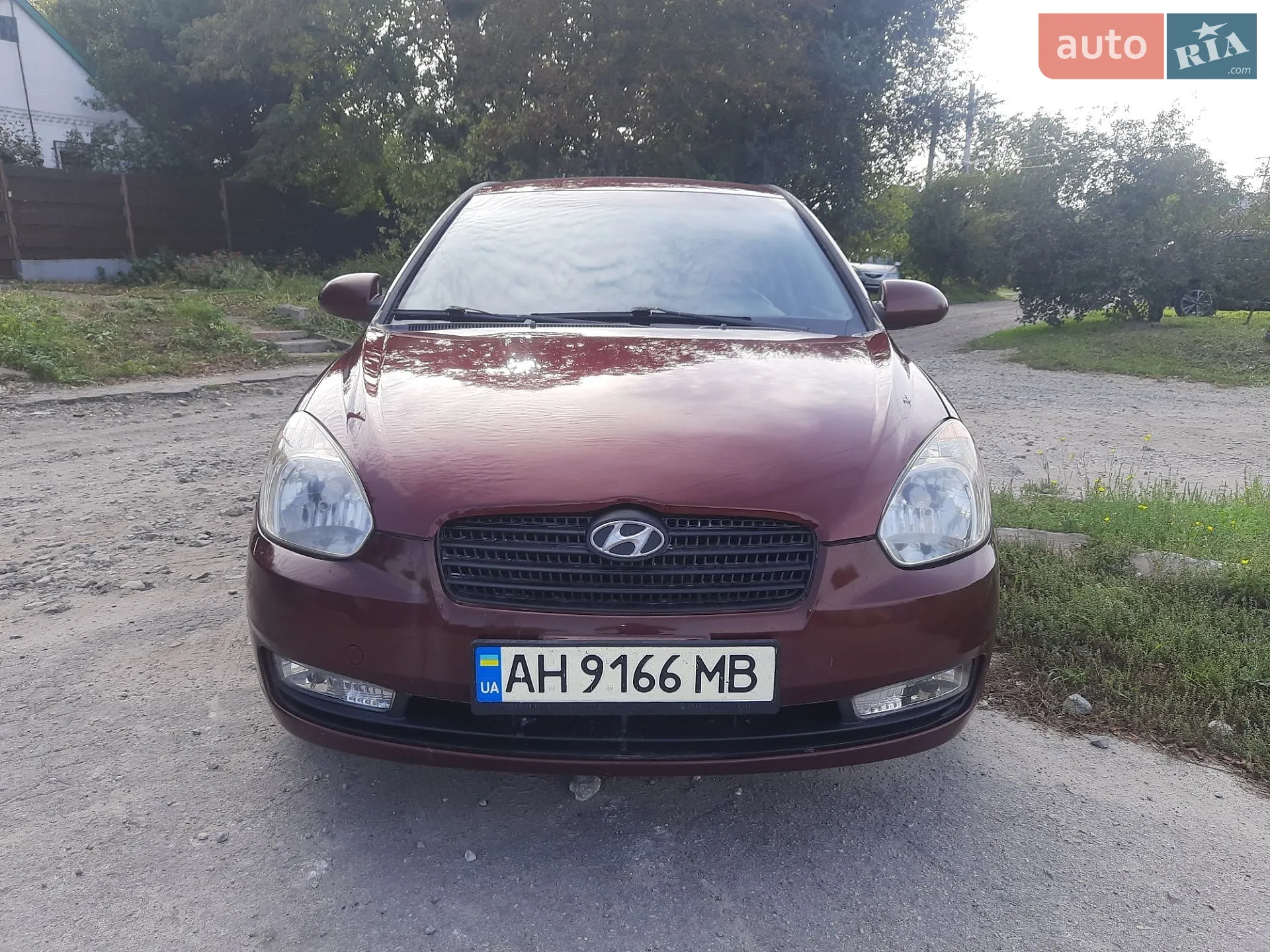 Hyundai Accent, 2008