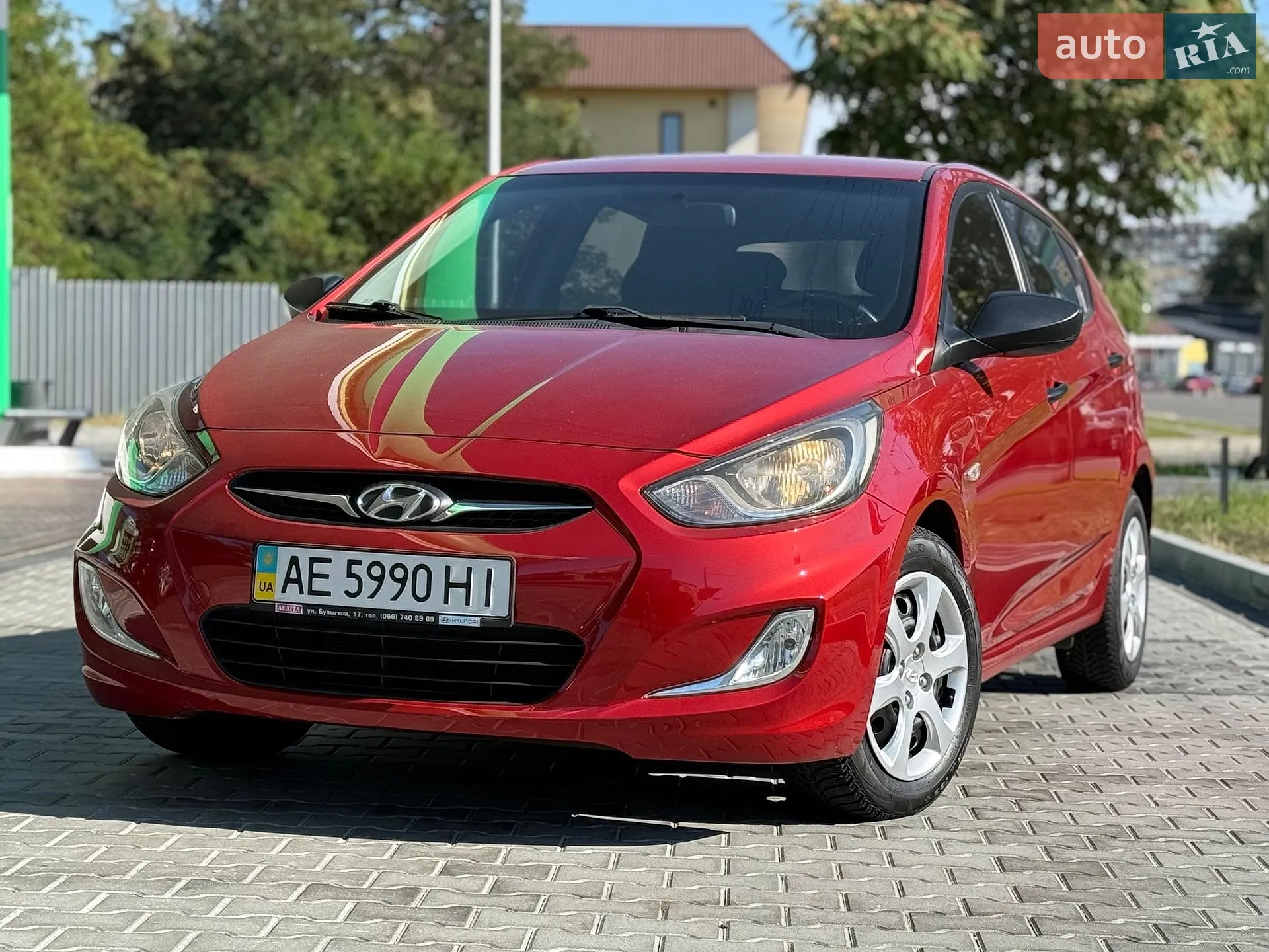 Hyundai Accent, 2013