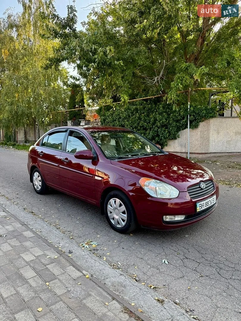 Hyundai Accent, 2007