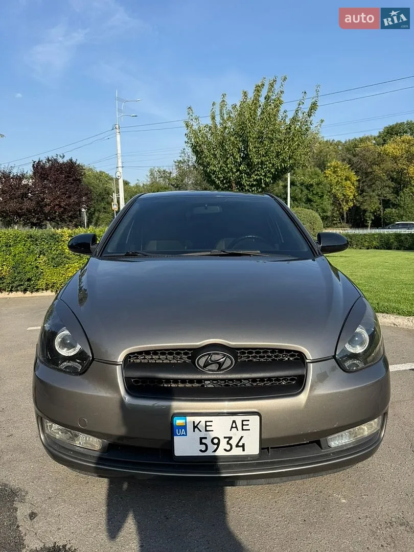 Hyundai Accent, 2008