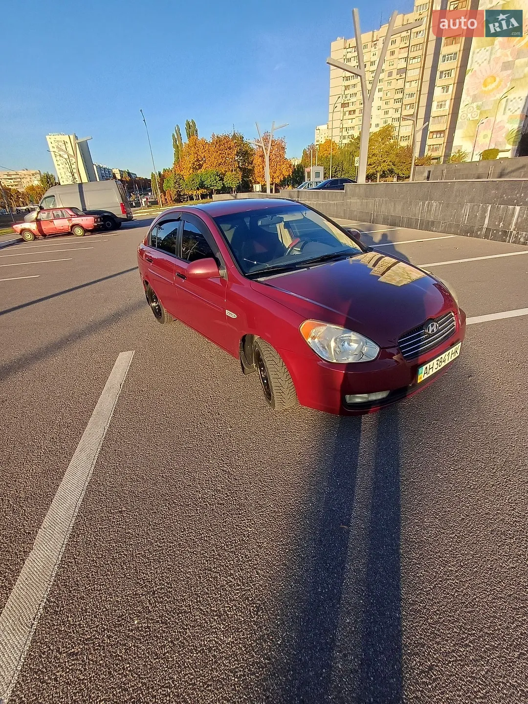 Hyundai Accent, 2007