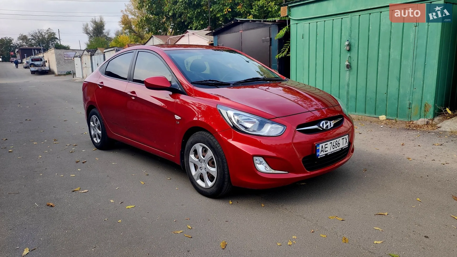 Hyundai Accent, 2012