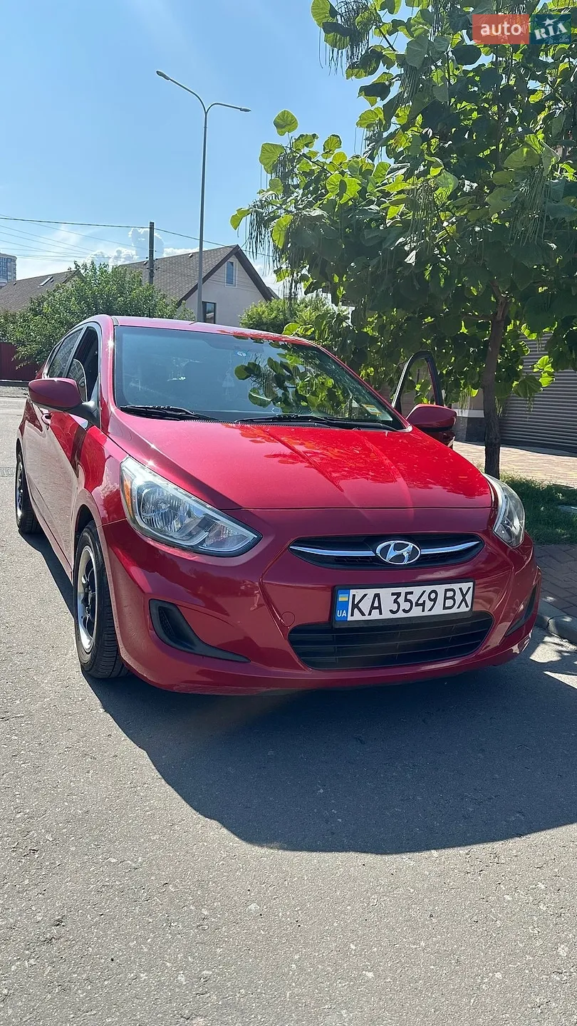 Hyundai Accent, 2015