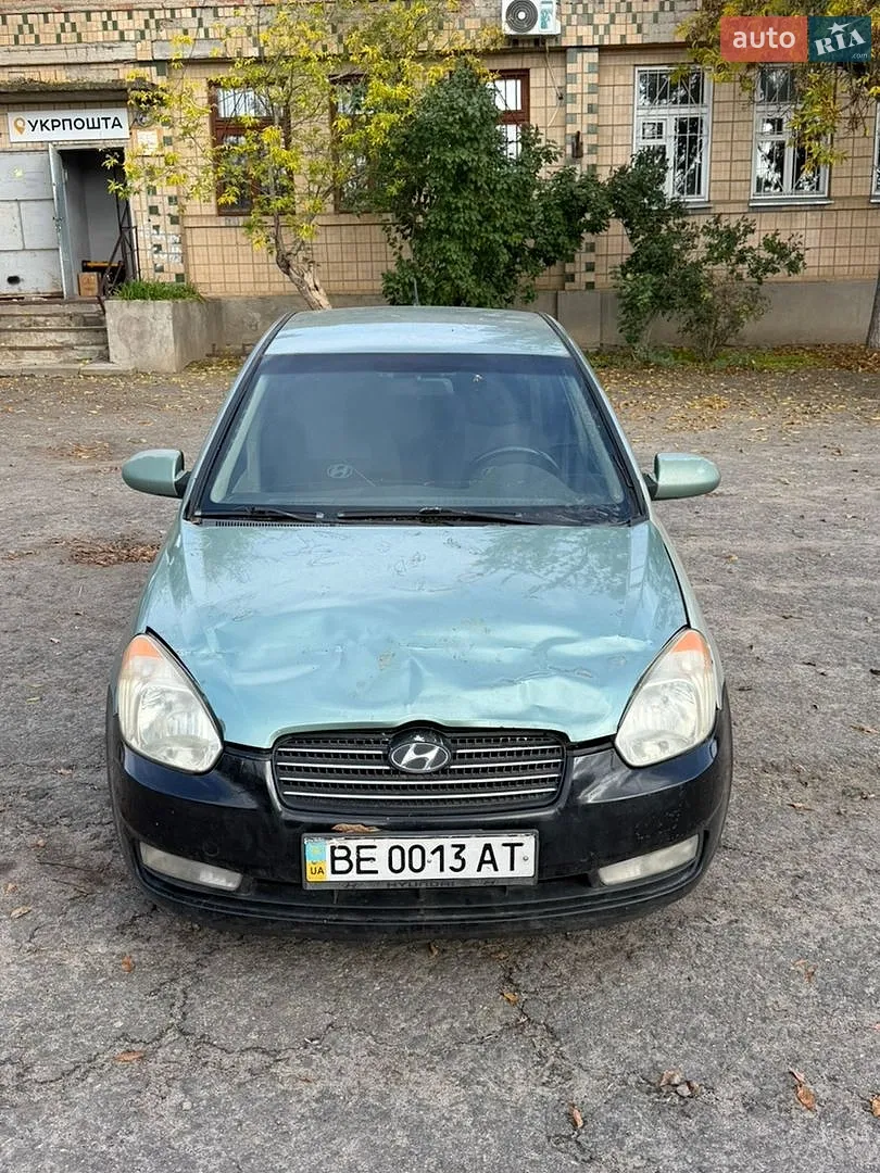 Hyundai Accent, 2007