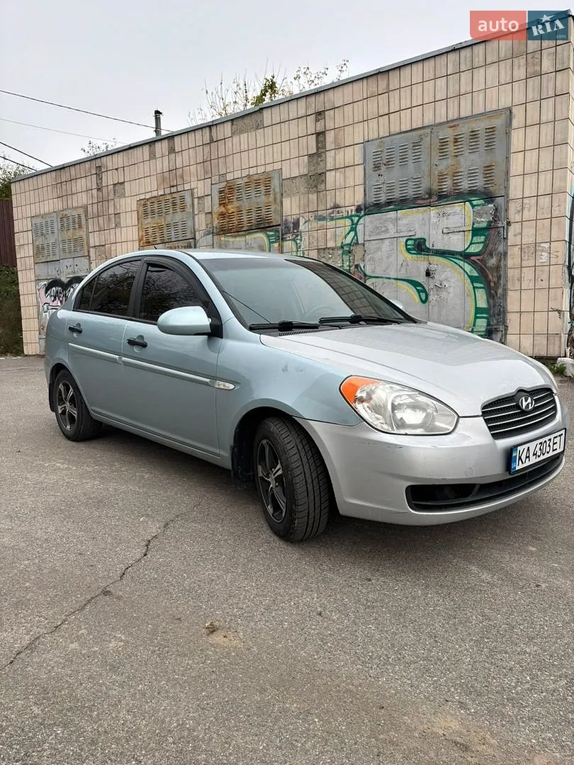 Hyundai Accent, 2008