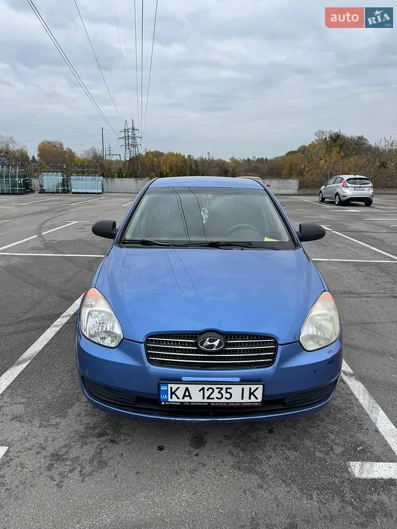 Hyundai Accent, 2009