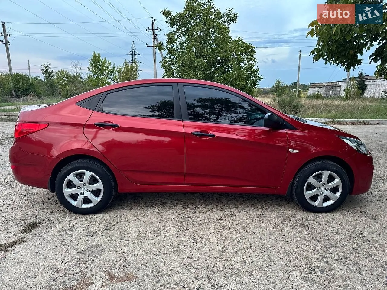 Hyundai Accent, 2012