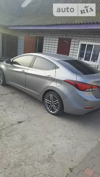 Hyundai Avante, 2014