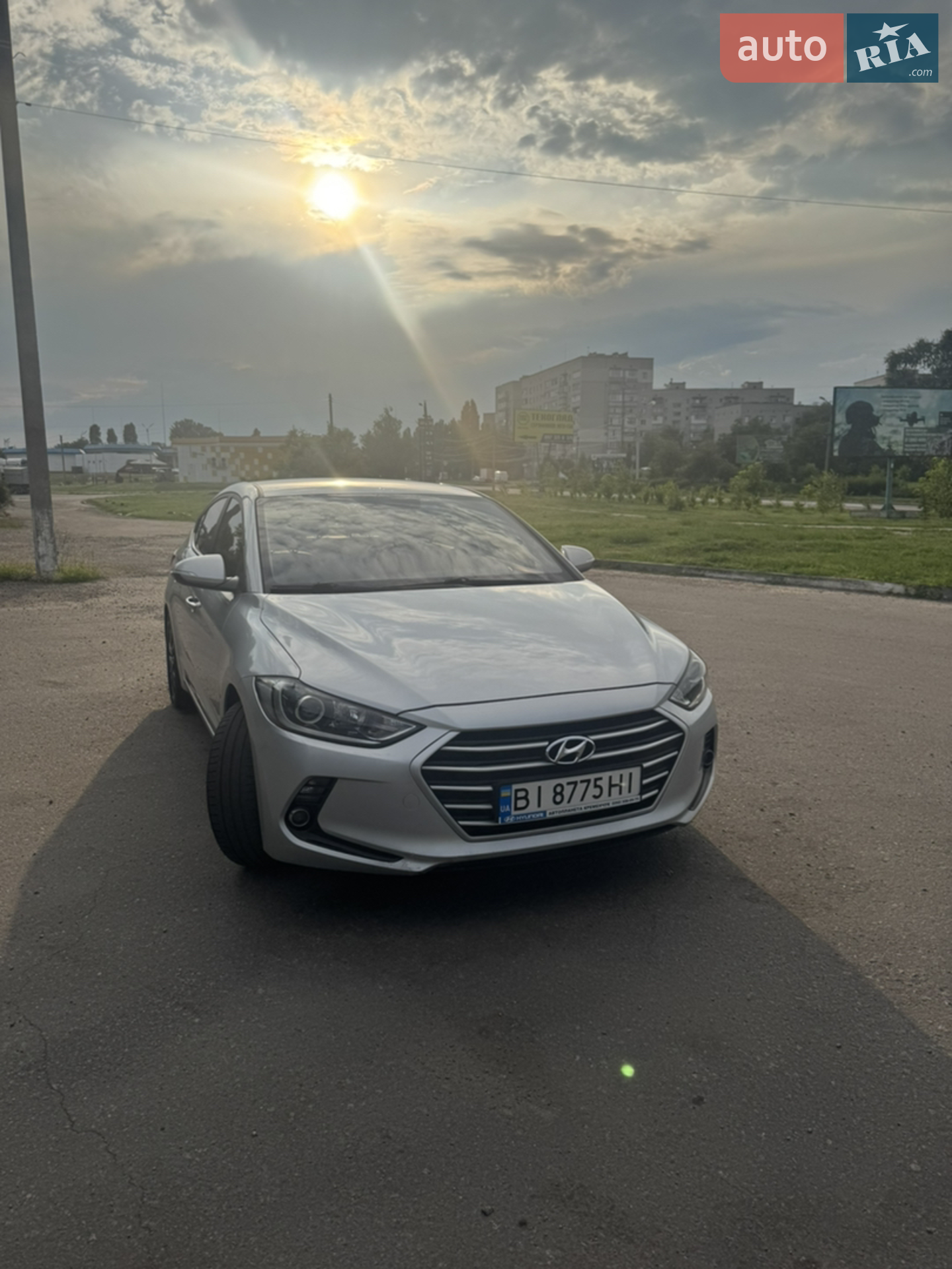 Hyundai Avante, 2016