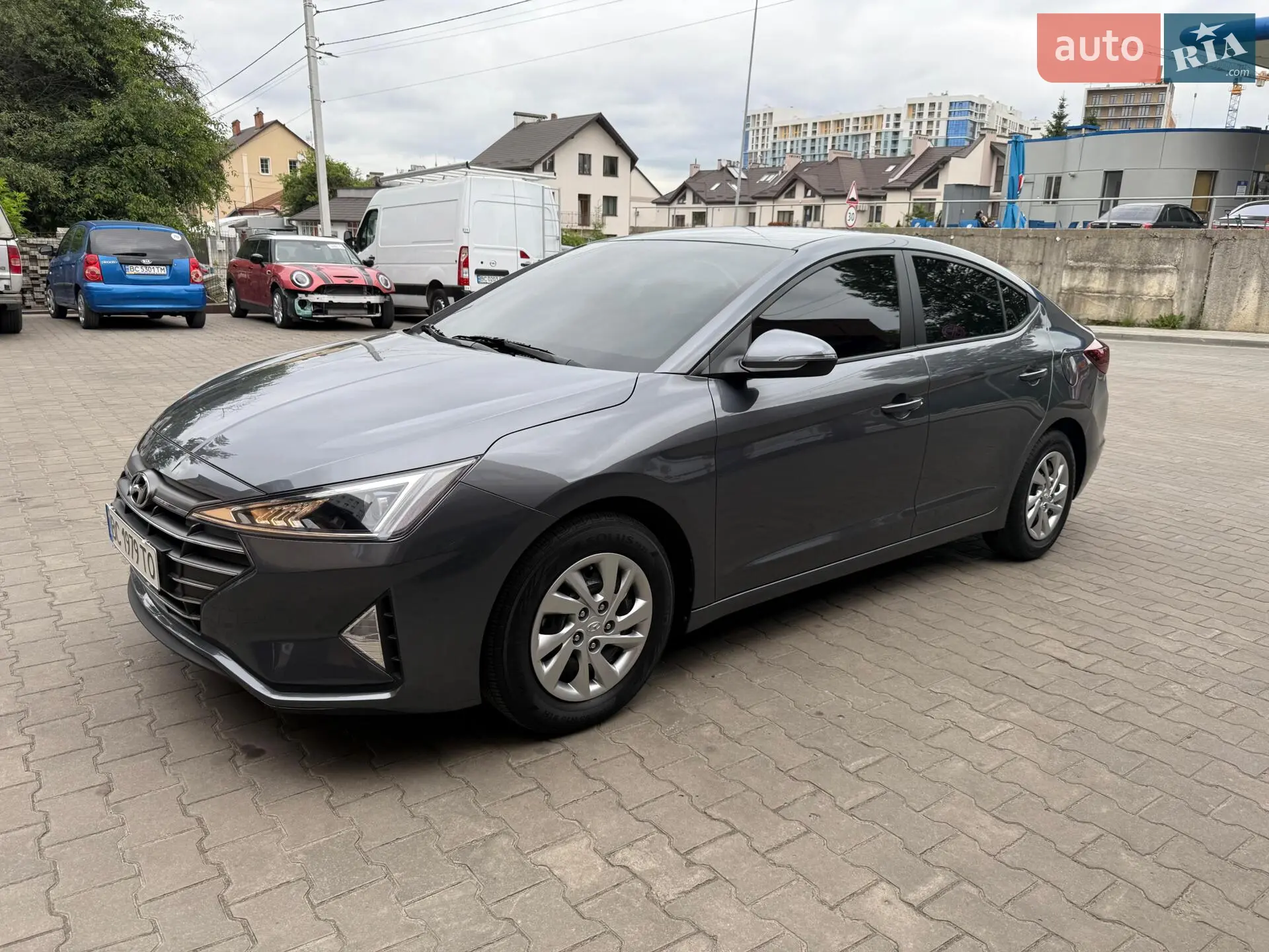 Hyundai Avante, 2020