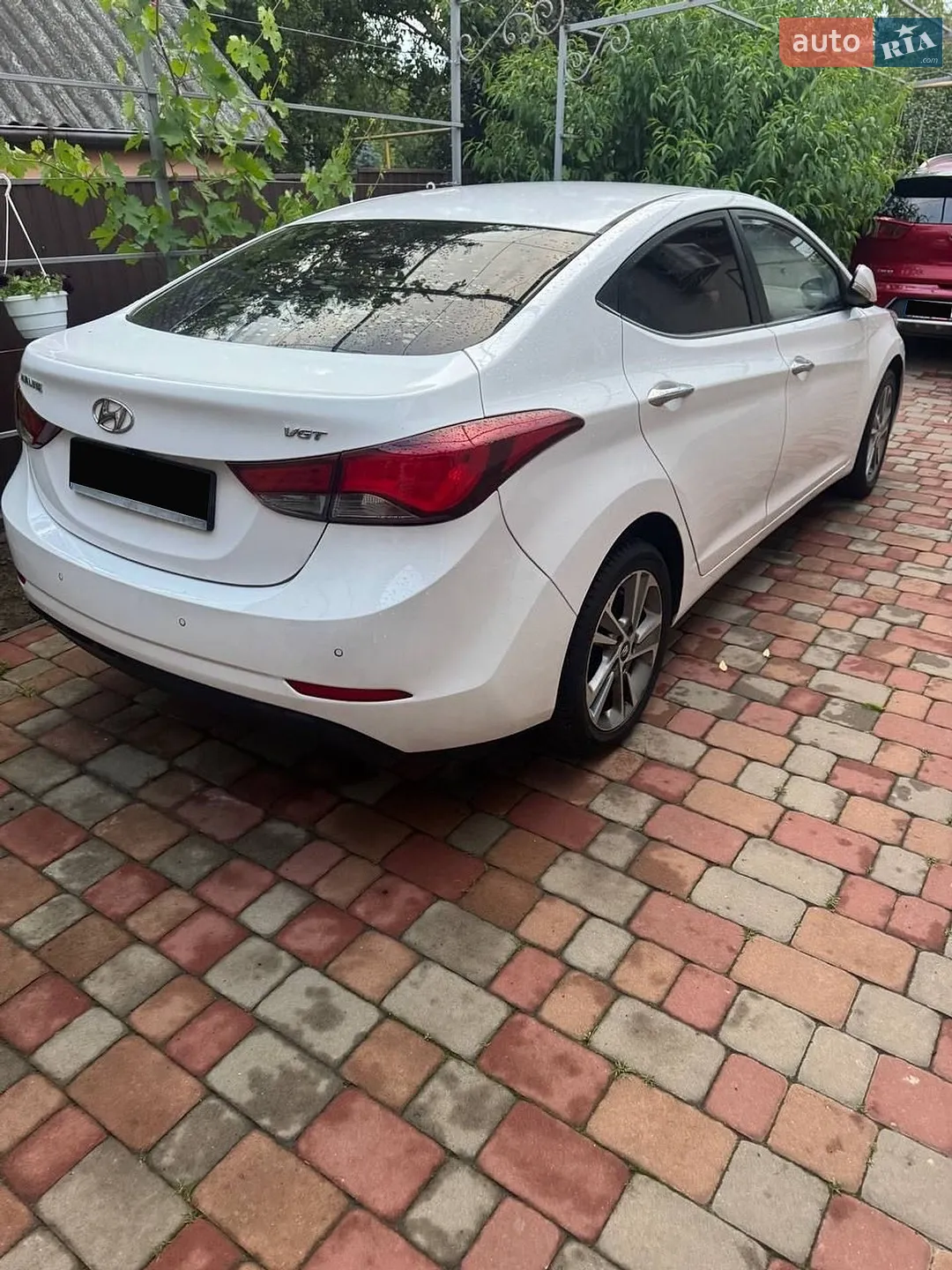 Hyundai Avante, 2015