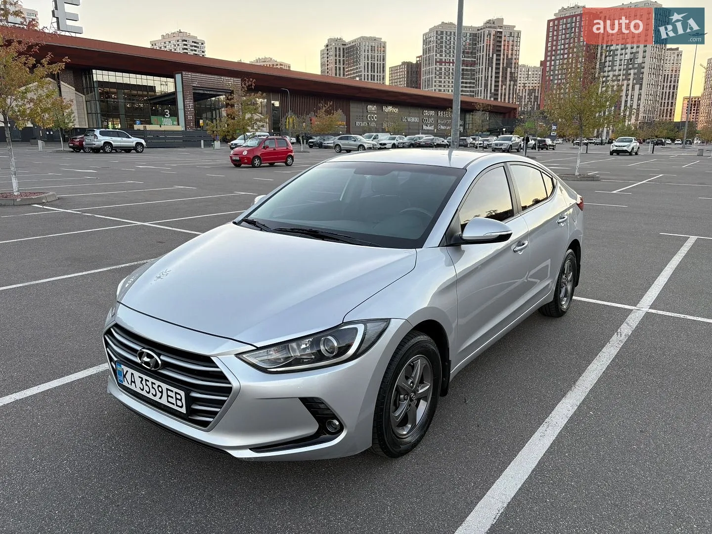 Hyundai Avante, 2015