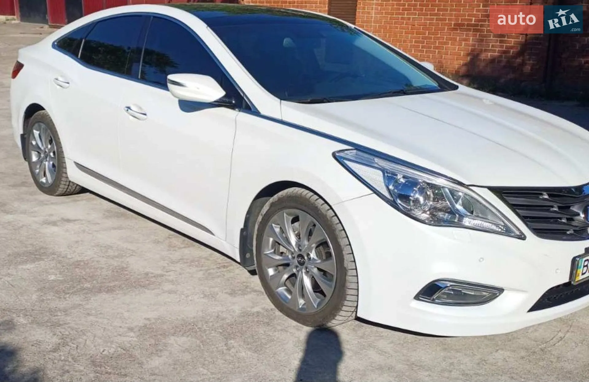 Hyundai Azera, 2011