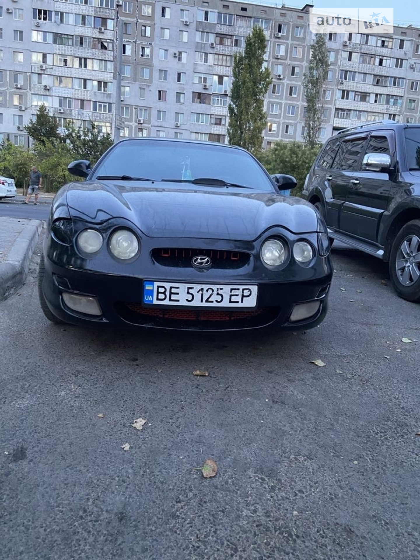 Hyundai Coupe, 2000