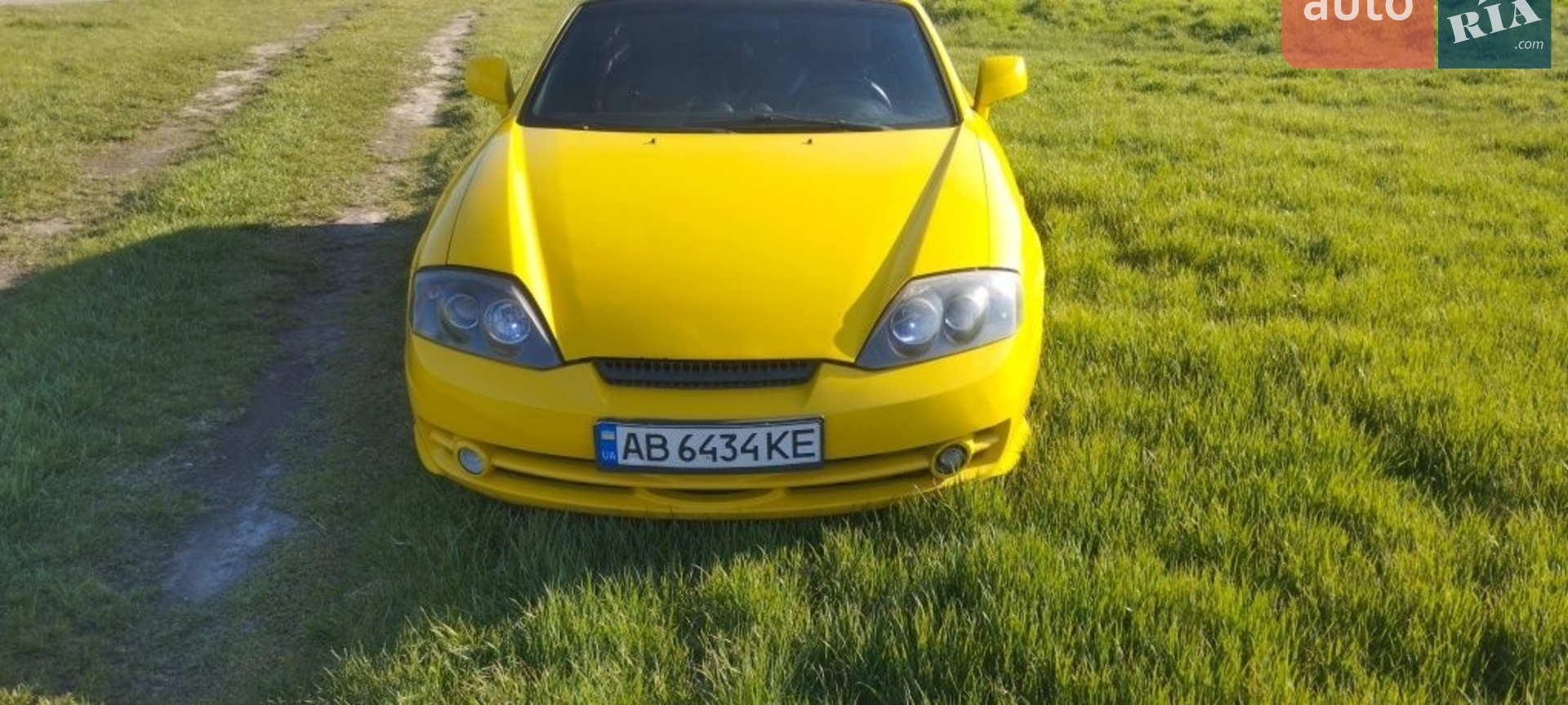 Hyundai Coupe, 2002