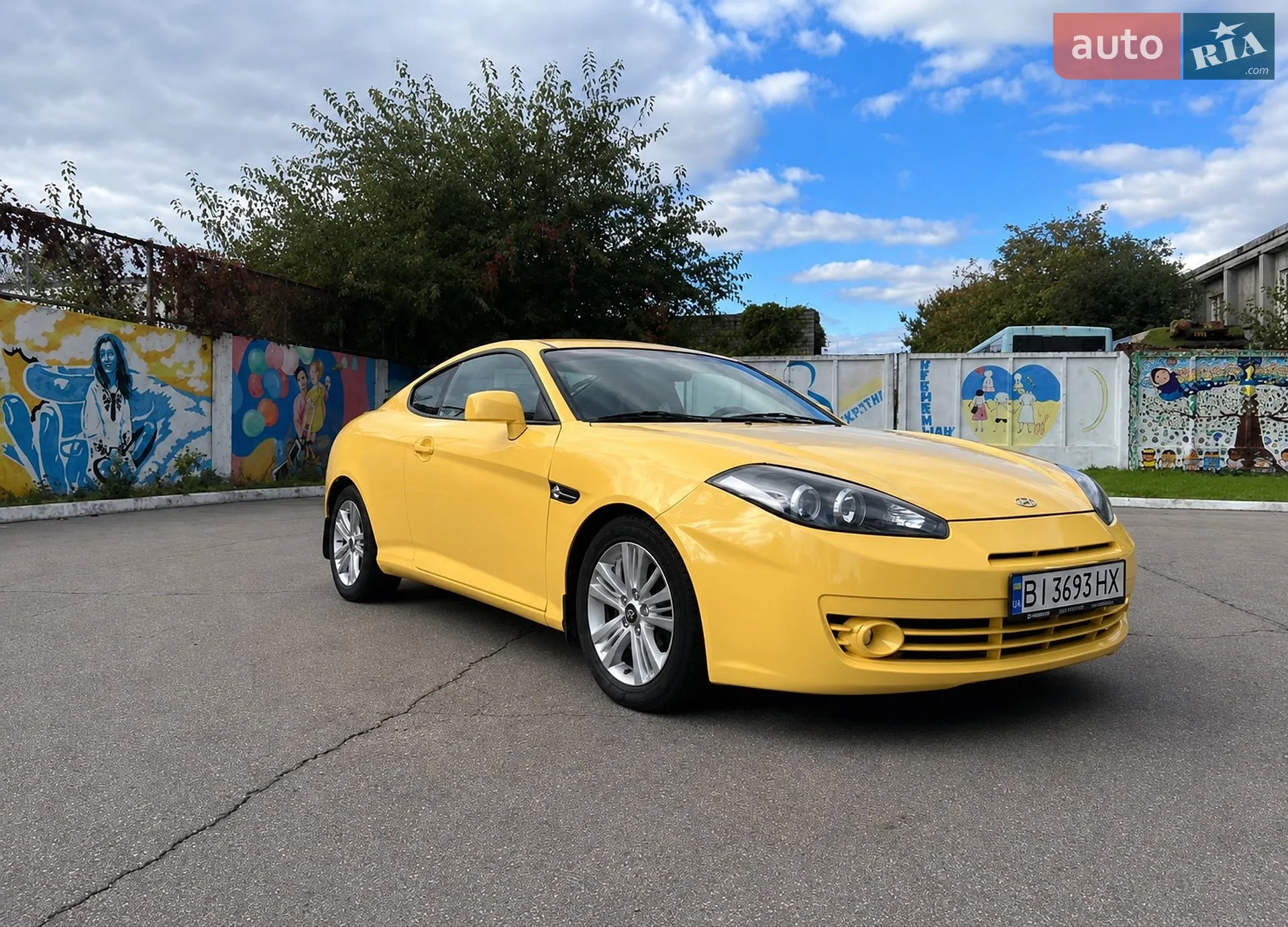 Hyundai Coupe, 2008