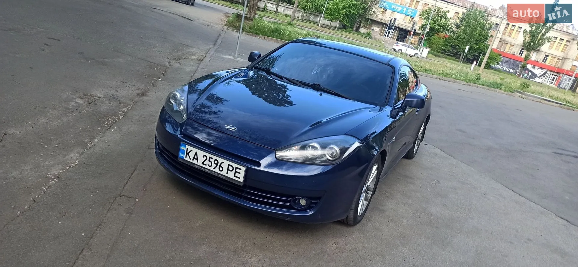 Hyundai Coupe, 2007