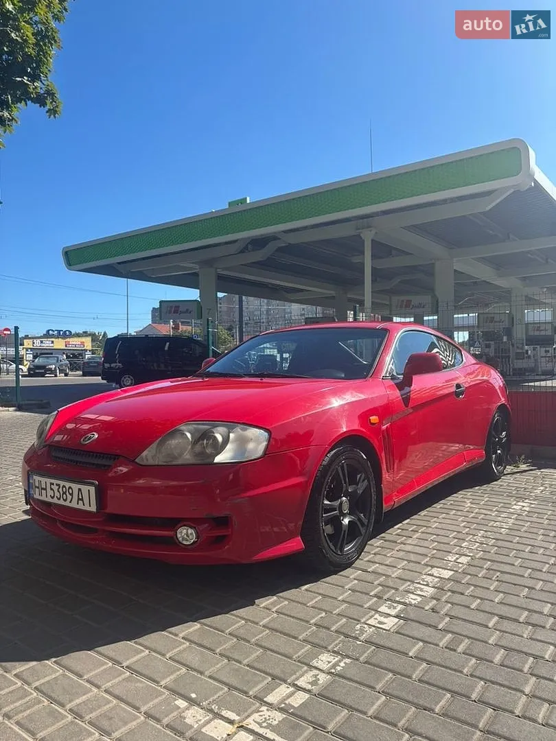 Hyundai Coupe, 2003