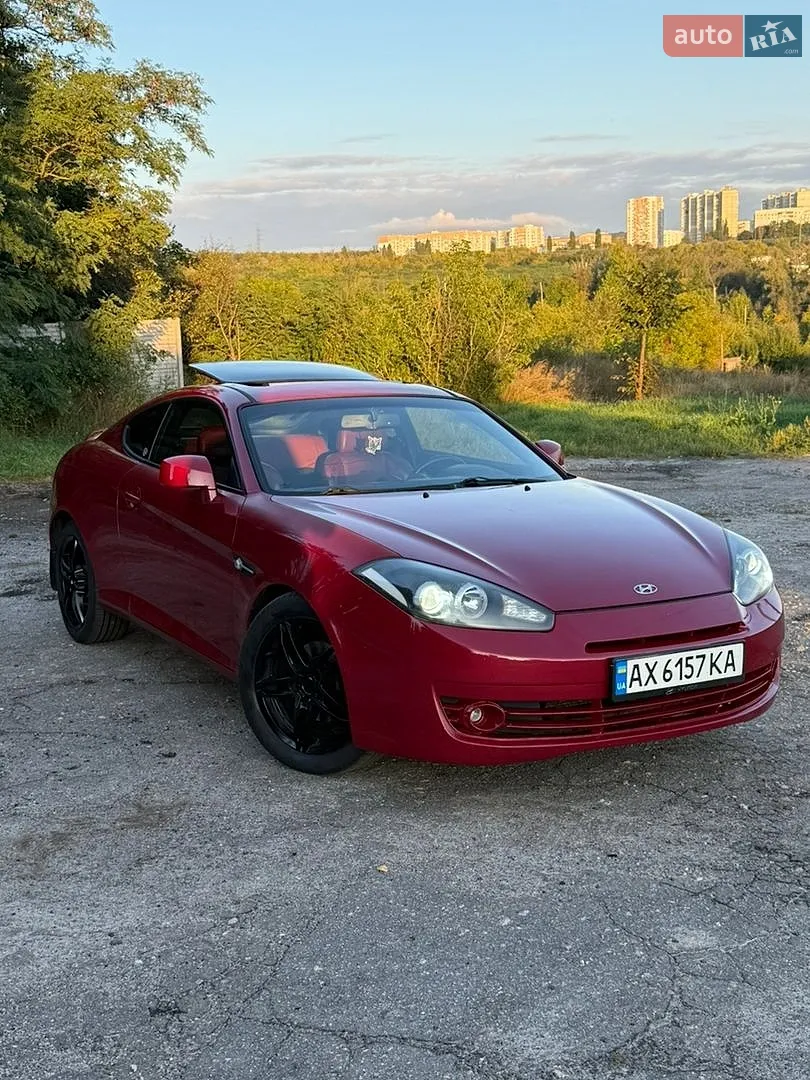 Hyundai Coupe, 2008