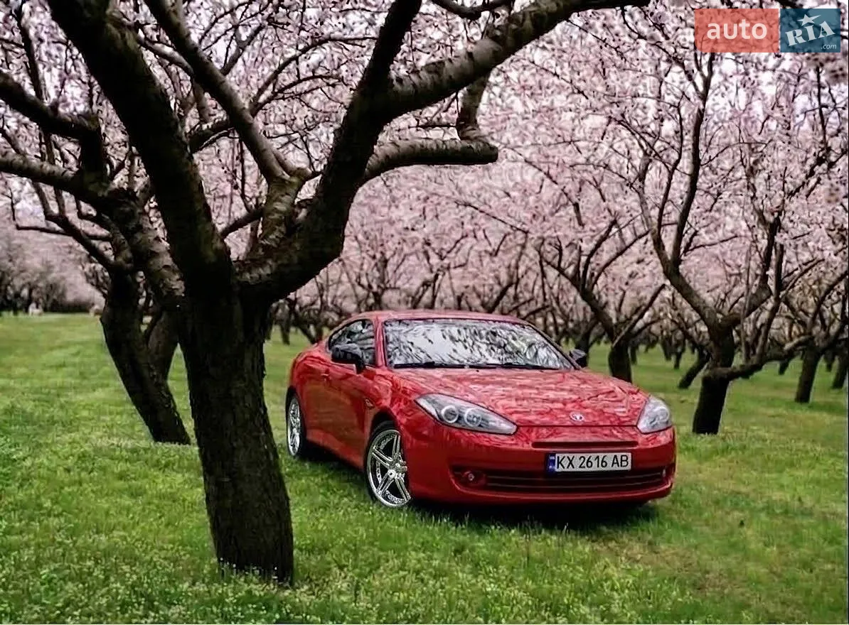 Hyundai Coupe, 2007