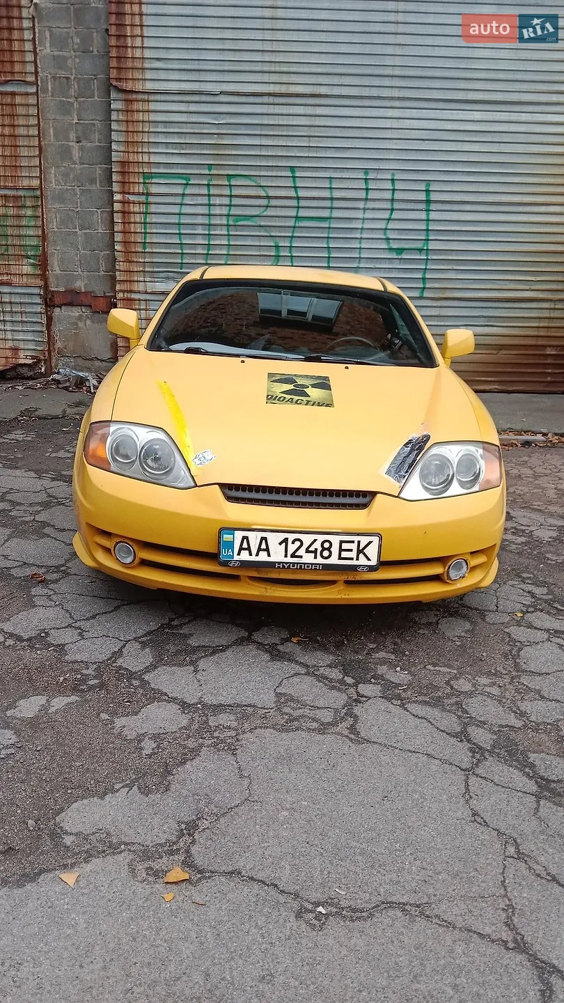 Hyundai Coupe, 2003