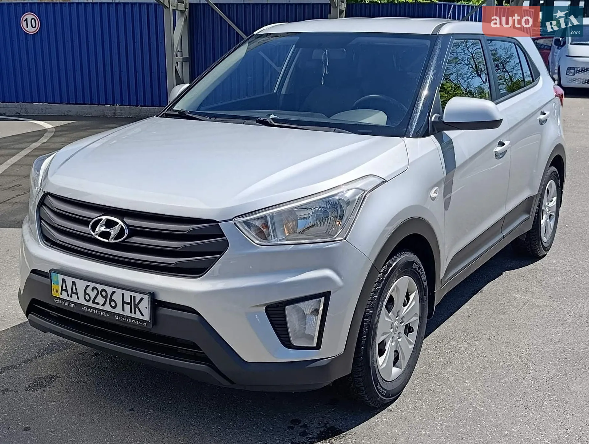 Hyundai Creta, 2018