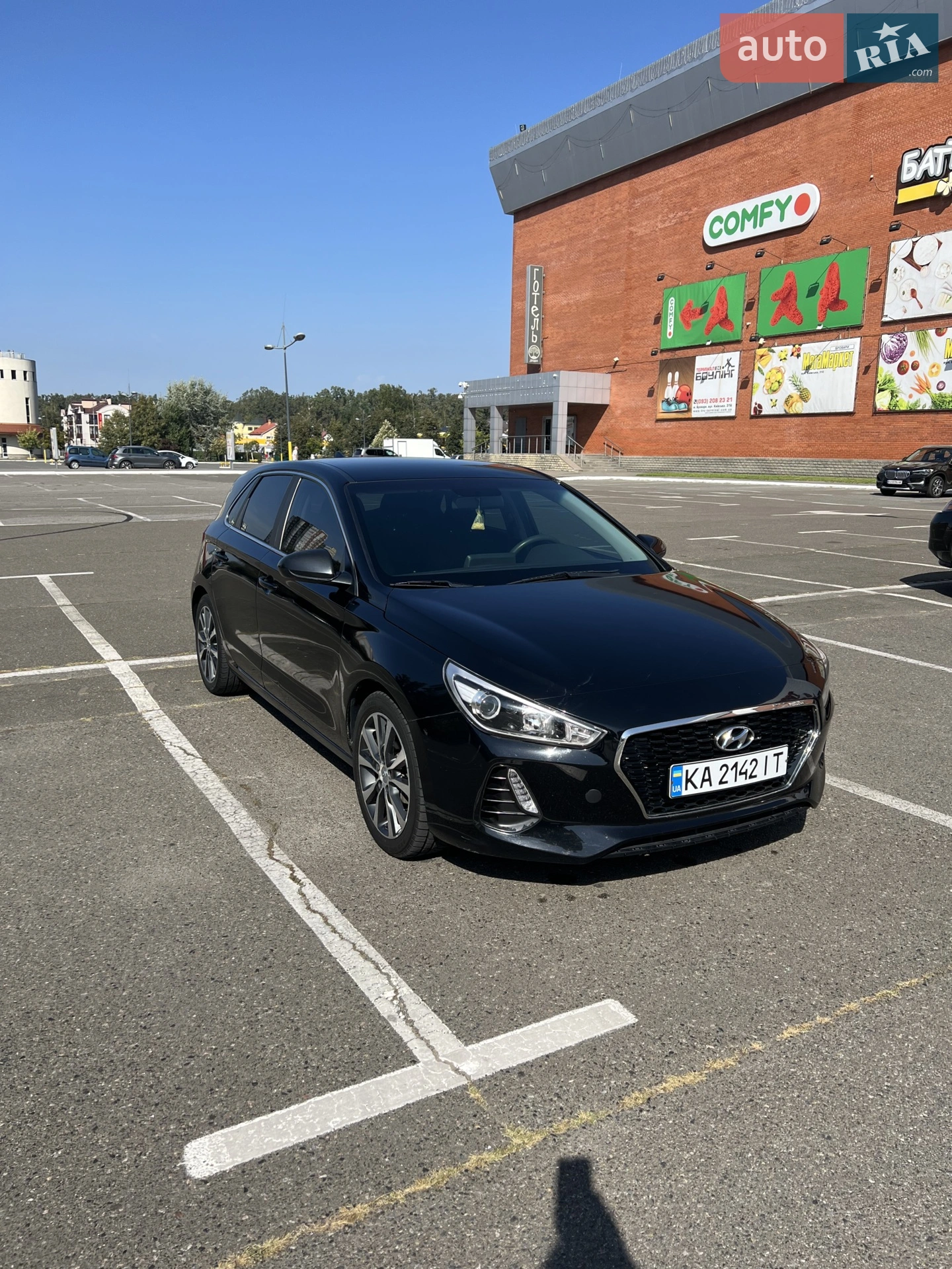 Hyundai Elantra GT, 2018