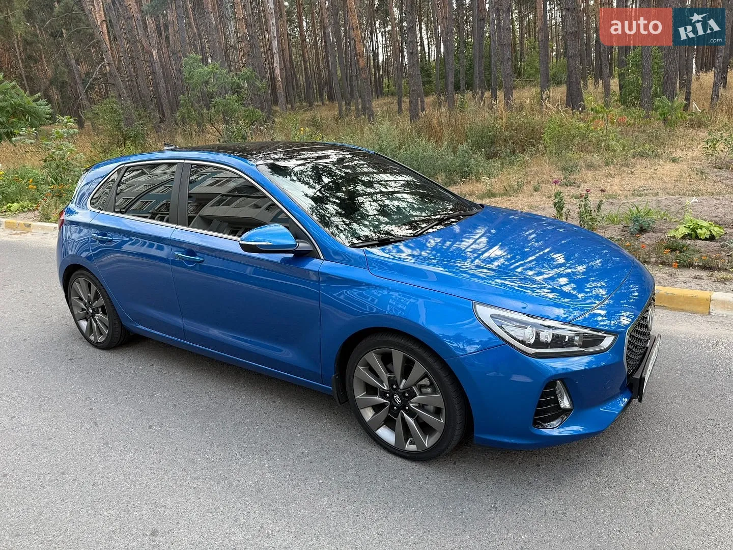 Hyundai Elantra GT, 2017