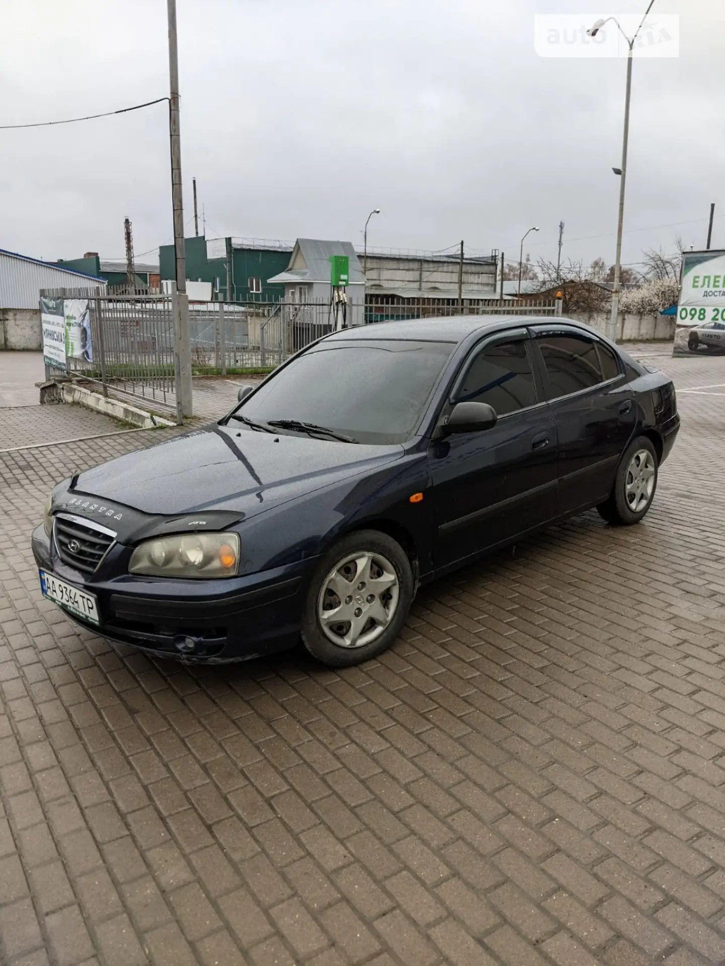 Hyundai Elantra, 2006