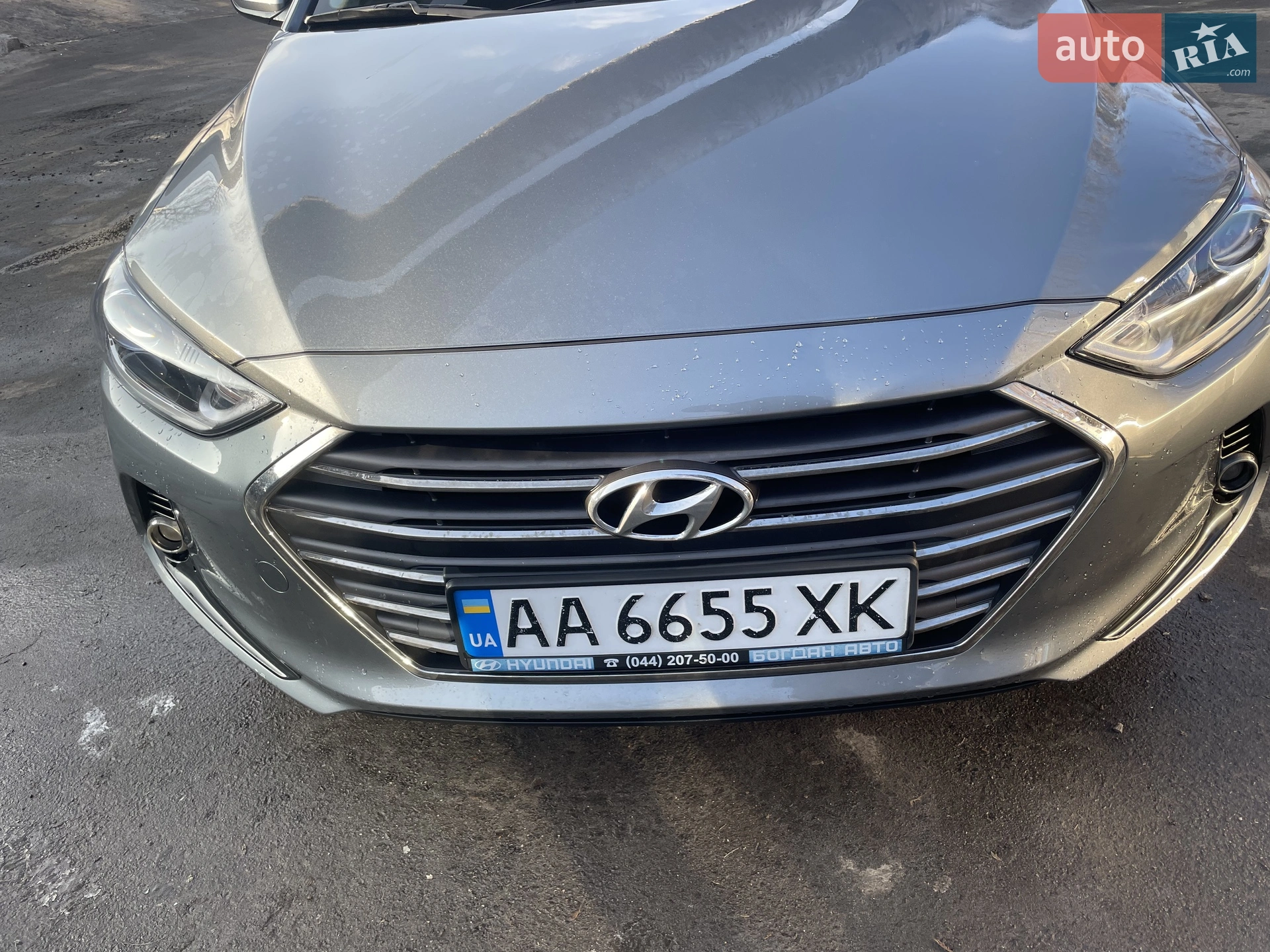 Hyundai Elantra, 2018