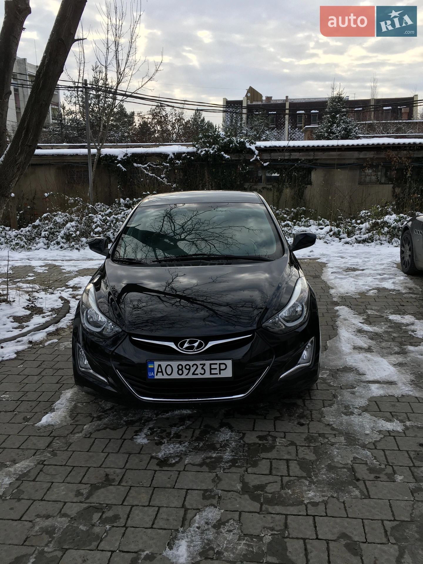 Hyundai Elantra, 2014