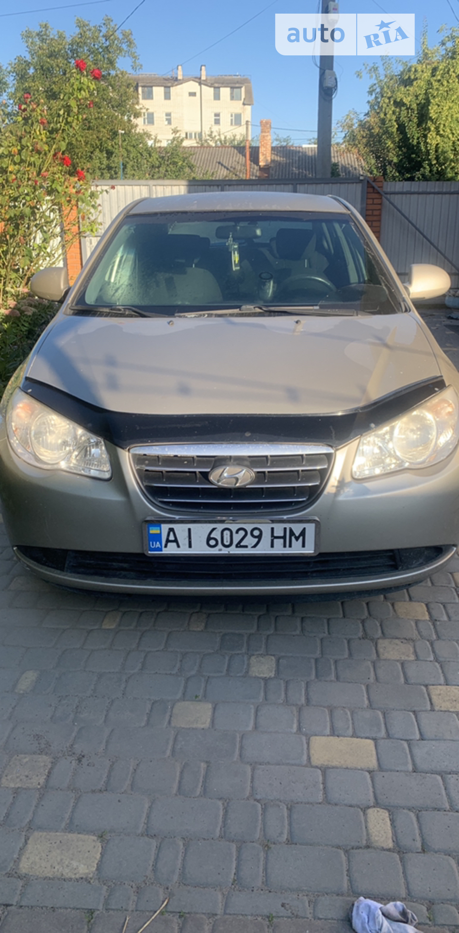 Hyundai Elantra, 2008
