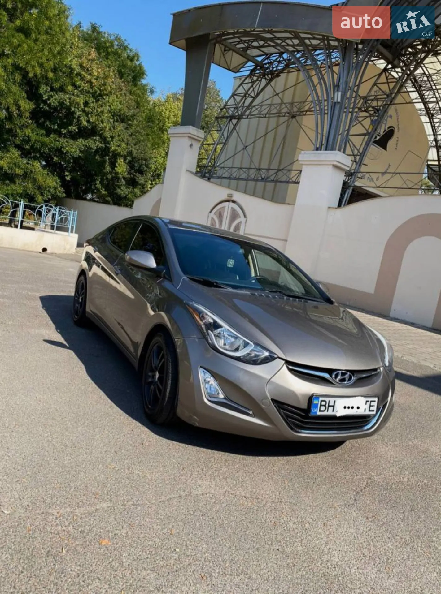 Hyundai Elantra, 2014