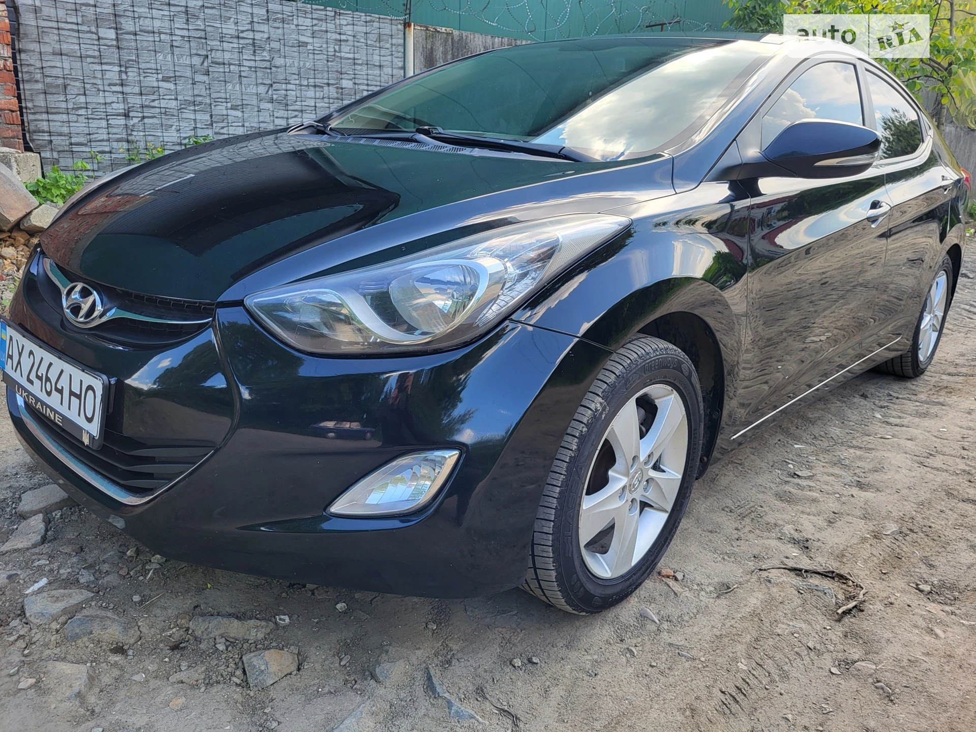Hyundai Elantra, 2011