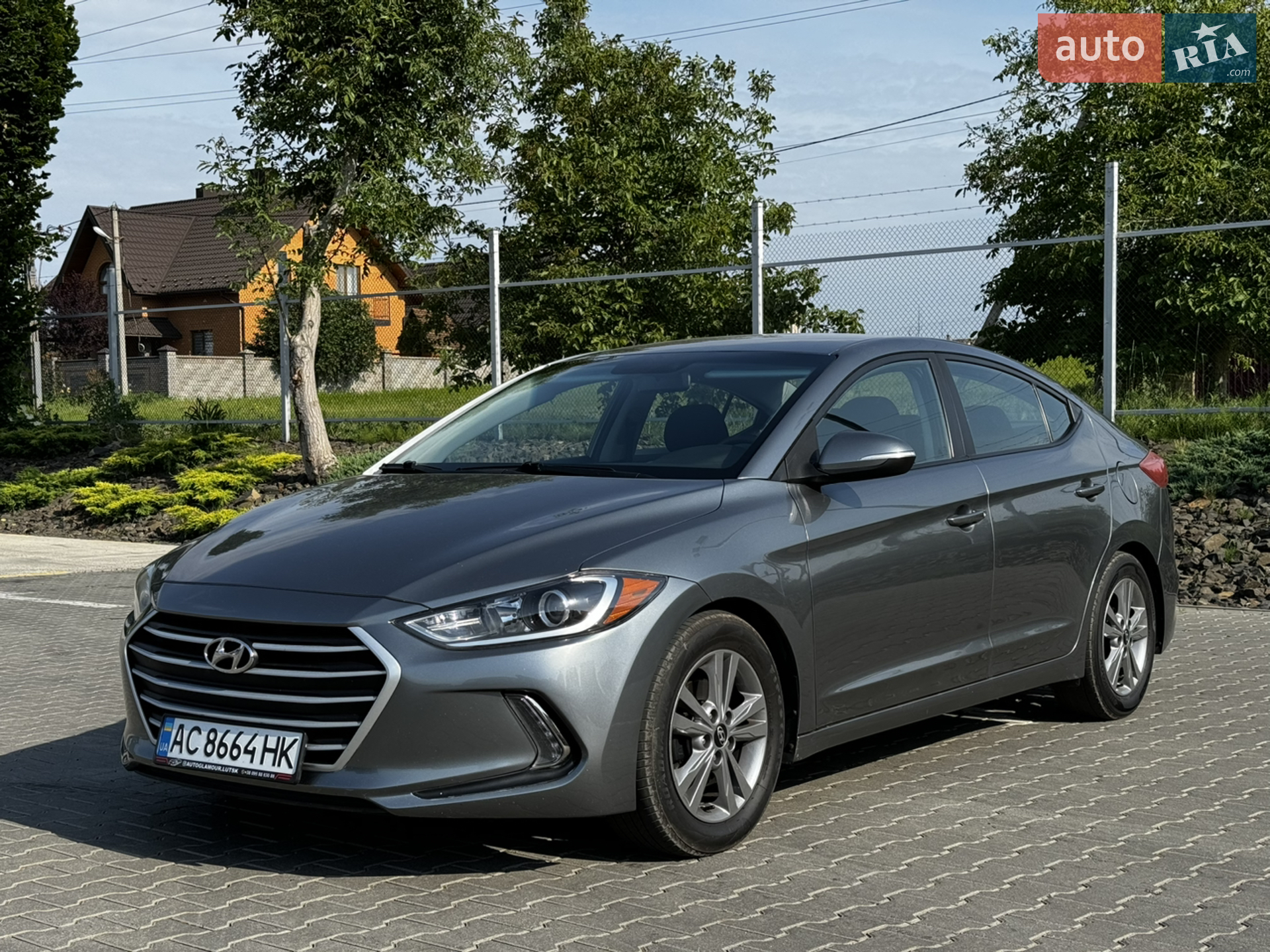 Hyundai Elantra, 2018